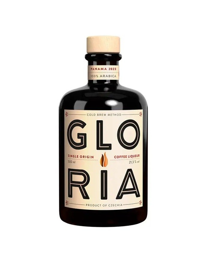 Likér Gloria Single Origin Coffee Liqueur 0,5L 21,6%