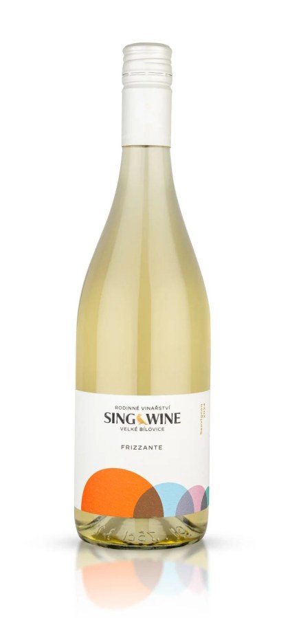 Víno Frizzanté Sauvignon 2025 MZV jemně perlivé polosuché, 0,75 l č.š. 09-25 alk. 12,5% - Víno šumivé