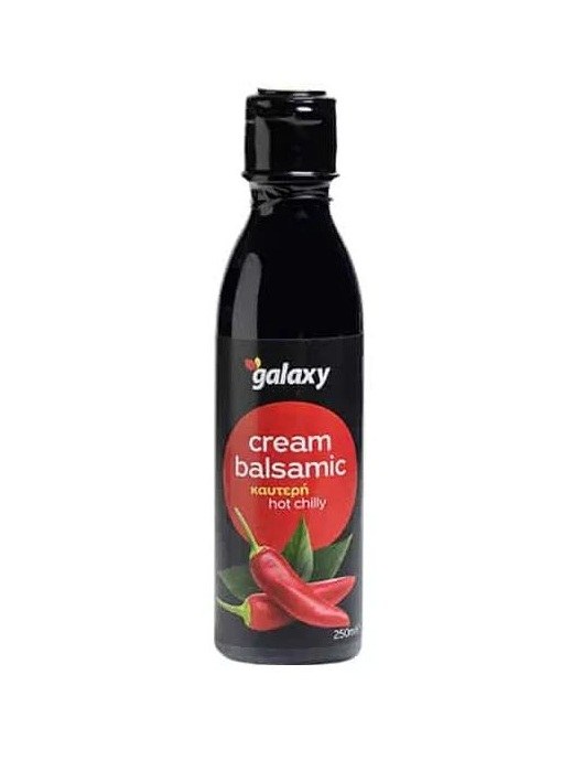 Krém z balsamikového octa s chilli 250 ml řecký - Koření, dochucovadla, sladidla