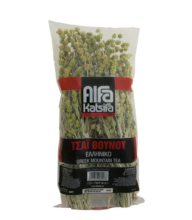 Čaj řecký horský genus Sideritis stébla 75 g Čaj řecký horský genus Sideritis stébla 75 g - Delikatesy Káva, čaj, nealkoholické nápoje