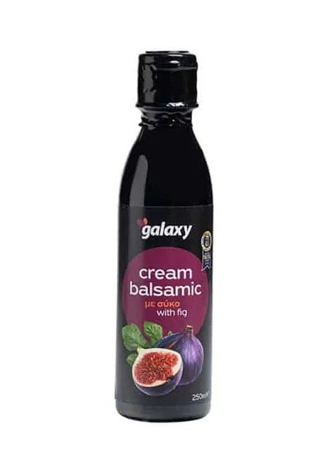 Krém z balsamikového octa s fíky 250 ml, řecký - Koření, dochucovadla, sladidla