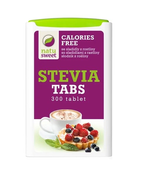 Stevia Tabs 18g 300ks NATUSWEET - Koření, dochucovadla, sladidla