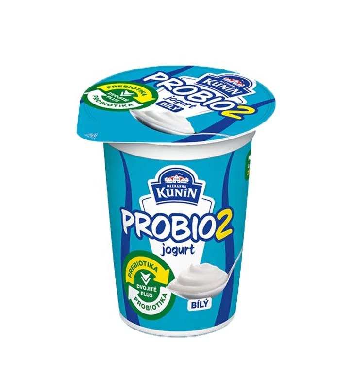 Jogurt bílý PROBIO 140 g KUNÍN - Delikatesy Ostatní delikatesy