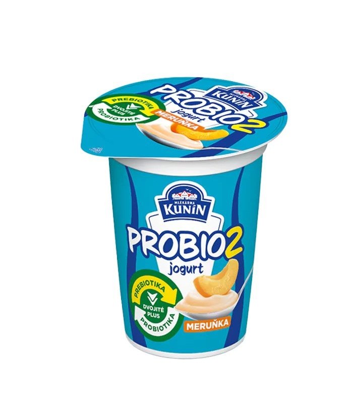 Jogurt meruňka PROBIO 140 g KUNÍN - Delikatesy Ostatní delikatesy