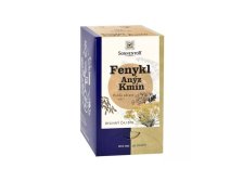 Čaj bylinný Fenykl-Anýz-Kmín porcovaný 30,6 g BIO SONNENTOR