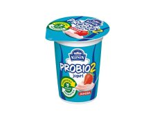 Jogurt jahoda PROBIO 140 g KUNÍN