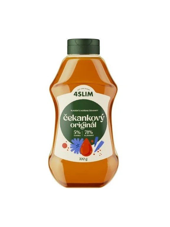 Sladidlo z čekanky original natur 700 g 4SLIM - Koření, dochucovadla, sladidla