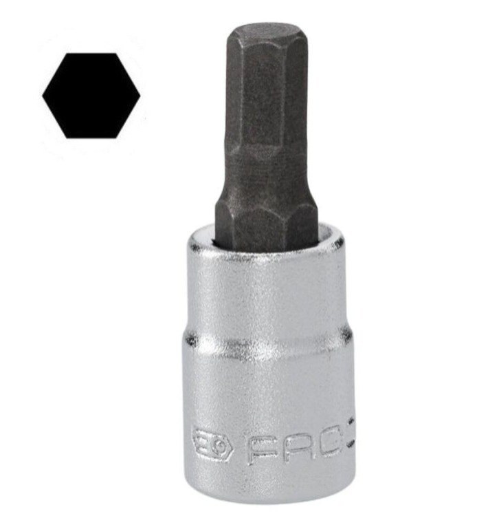 Hlavice zástrčná (imbus) 4mm 1/4" 6hranná FACOM - Nářadí ruční a elektrické, měřidla Nářadí ruční Klíče, hlavice zástrčné