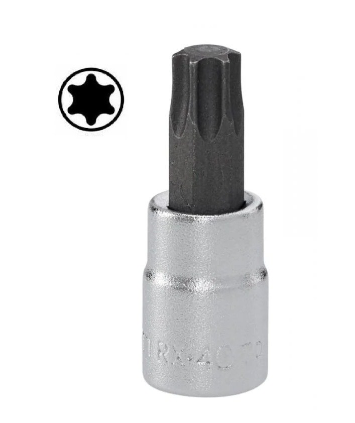 Hlavice zástrčná 1/4" TORX T40 FACOM - Nářadí ruční a elektrické, měřidla Nářadí ruční Klíče, hlavice zástrčné