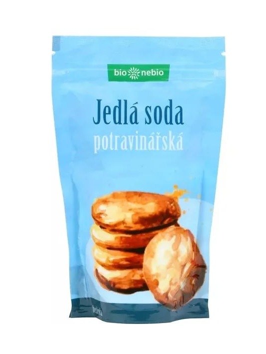 Soda jedlá 250 g BIONEBIO - Trvanlivé potraviny