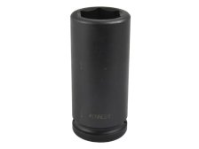 Hlavice rázová prodloužená 1" 6-hranná 60mm - KEN5836630K