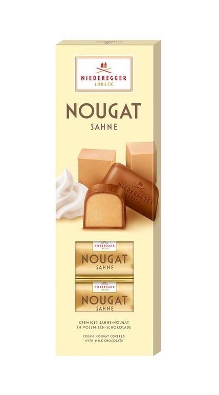 Čokoláda - jemný nugát s lahodnou smetanovou příchutí v elegantním dárkovém balení Niederegger Čokoláda - jemný nugát s lahodnou smetanovou příchutí v elegantním dárkovém balení Niederegger - Delikatesy Čokolády, bonbony, sladkosti