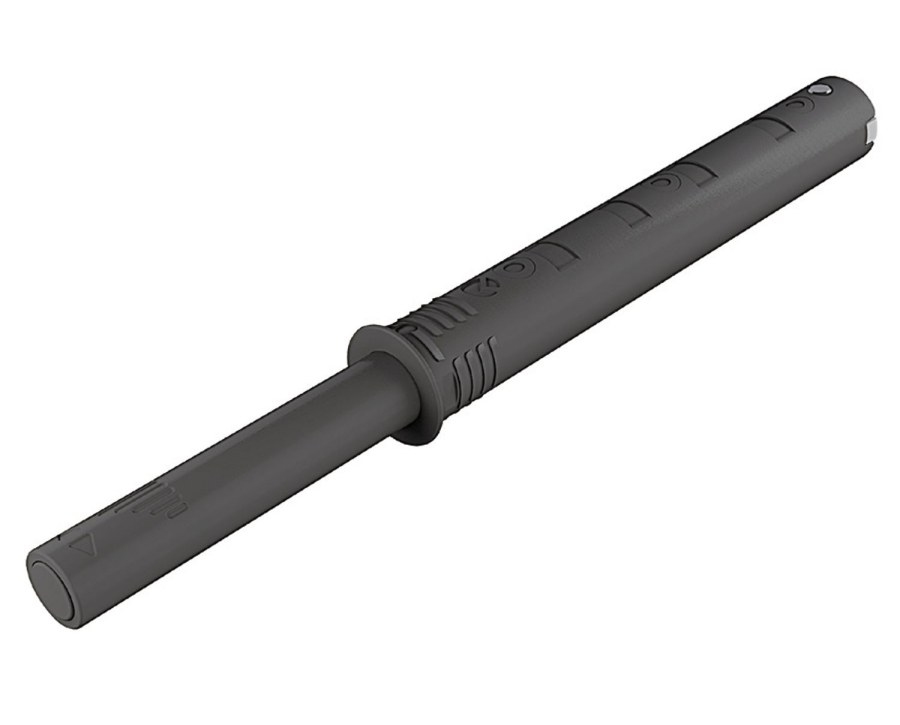 Spínač tlakový s dorazem pro bezúchytkové otevírání K-Push Tech dlouhý, antracit - Vybavení pro dům a domácnost Kování nábytkové - ostatní
