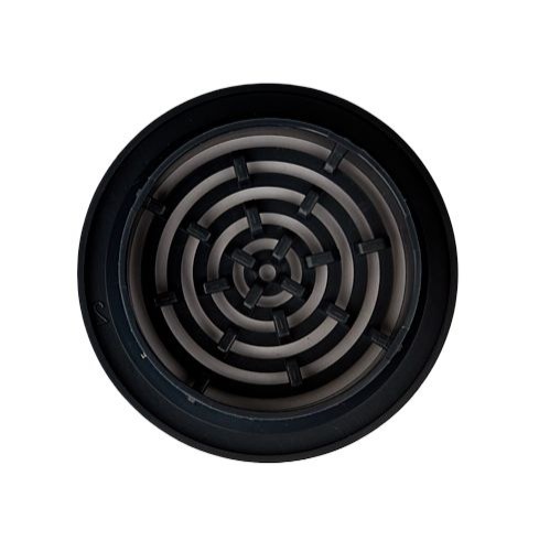 Mřížka větrací kruhová 50 mm antracit sada 4 ks Mřížka větrací kruhová 50 mm antracit sada 4 ks - Vybavení pro dům a domácnost Stavební prvky Mřížky větrací