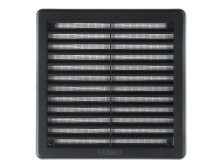 Mřížka větrací se síťovinou - krytka 200 x 200 mm K antracit