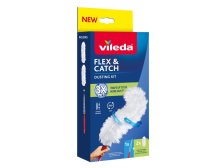 Prachovka Vileda Flex&Catch, s krátkou rukojetí
