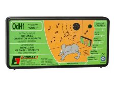 Odháněč drobných hlodavců elektrický tichý OdH1