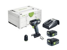 Šroubovák vrtací AKU TXS 12 2,5-Plus Festool