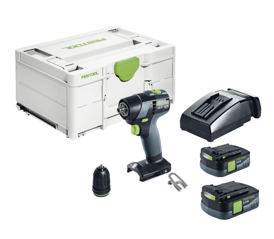 Šroubovák vrtací AKU TXS 12 2,5-Plus Festool Šroubovák vrtací AKU TXS 12 2,5-Plus Festool - Nářadí ruční a elektrické, měřidla Nářadí elektrické Vrtačky, šroubováky, kladiva, přísl.
