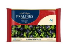 Pralinky čokoládové s oříškovým krémem a cereáliemi 1 kg