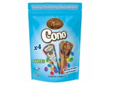 Kornoutek oplatkový s lentilkami 4 x 25 g v sáčku