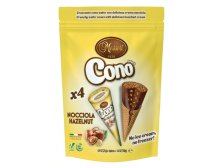 Kornoutek oplatkový s oříšky 4 x 25 g v sáčku