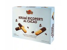 Sušenky s kakaovou polevou 150 g Krumi