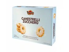 Sušenky křehké s moučkovým cukrem 150 g Canestrini
