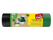 Pytle na odpadky FINO GB DRAW TAPE 3D zatahovací 60 l, 10 ks