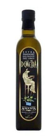 Olej olivový extra panenský - sklo, 500 ml BIO DEMETRA - Koření, dochucovadla, sladidla