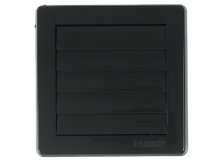 Mřížka větrací gravitační 150 x 150 mm GK/100 antracit