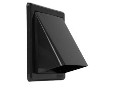 Mřížka větrací gravitační - klapka 200 x 200 mm GK/150 antracit