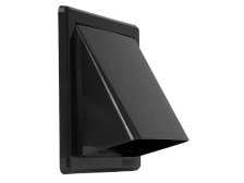 Mřížka větrací gravitační - klapka 175 x 175 mm GK/125 antracit
