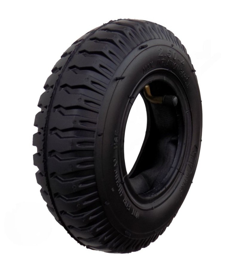 Duše + plášť, typ X65011, 210 mm, 4PR, 2.50-4, TR87, D313, nosnost 150 kg - Žebříky, manipul.technika, kolečka Kolečka, kluzáky Kolečka ostatní, příslušenství