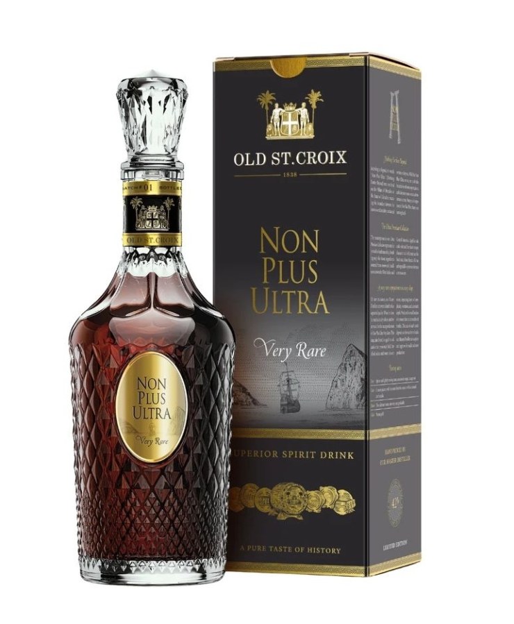 Rum Old St. Croix Non Plus Ultra Very Rare 0,7 l 42% dárkový box Rum Old St. Croix Non Plus Ultra Very Rare 0,7 l 42% dárkový box - Whisky, destiláty, likéry Rum