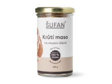 Maso krůtí ve vlastní šťávě 240 g ŠUFAN SU-MAS-S-0001