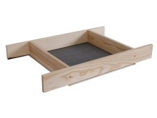 Síto na štuk 500 x 500 mm, 2 mm oko