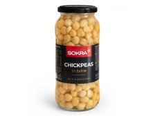 Cizrna v nálevu 540 g SOKRA