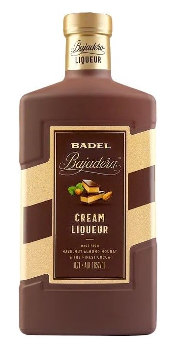 Likér Bajadera Cream 16% 0,7 l - Whisky, destiláty, likéry Likér