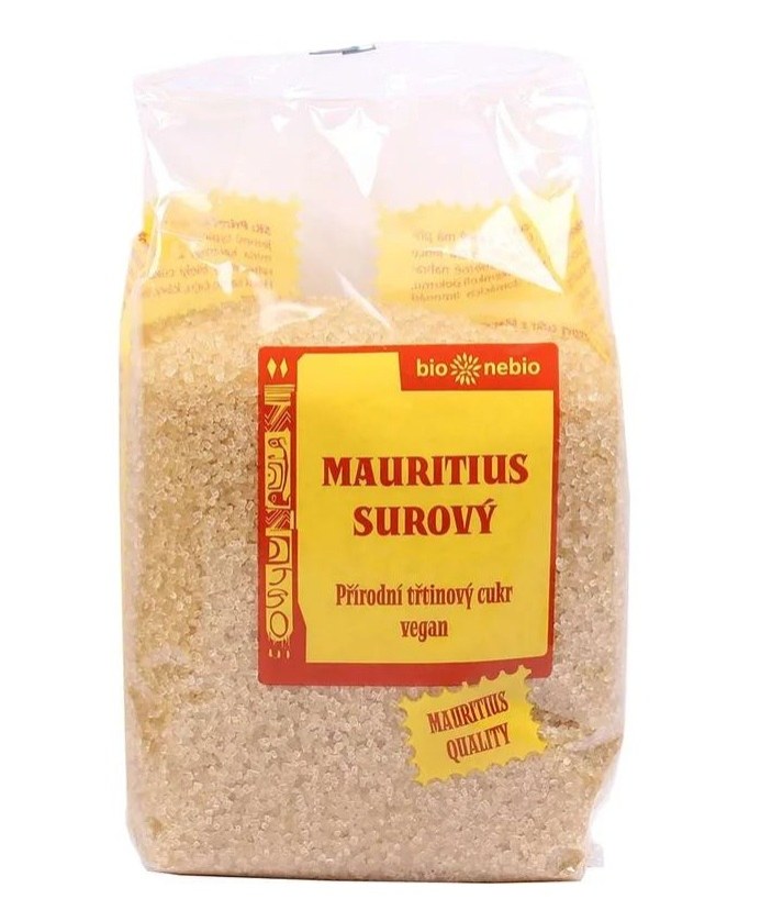 Cukr třtinový suruvý 500 g BIONEBIO - Koření, dochucovadla, sladidla