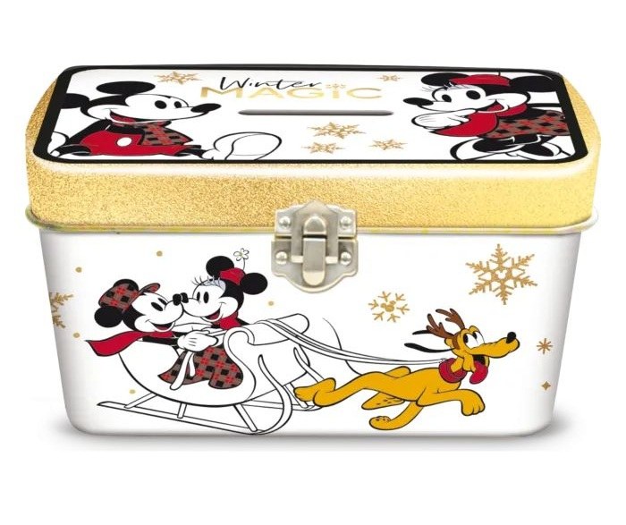 Pokladnička plech Disney 20 g (želé) - Delikatesy Sezónní sortiment Vánoce, Mikuláš, Halloween