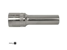 Hlavice nástrčná prodloužená 10 mm 1/2" 6hranná 4CZech ONE