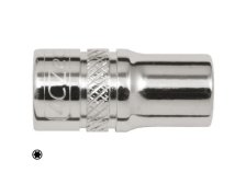 Hlavice nástrčná TRX E 10 1/4"