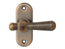 Půloliva okenní CASUAL s trnem 40 mm starobronz