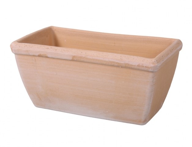 Truhlík ANTIKA 39 x 18 x 17 h terakota - Vybavení pro dům a domácnost Zahradní doplňky, květináče, truhlíky