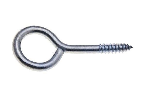 Oko 16 mm s vrutem 10 x 0,4 mm zinek (balení 100 nebo 200 ks) Oko 16 mm s vrutem 10 x 0,4 mm zinek (balení 100 nebo 200 ks) - Vybavení pro dům a domácnost Kování spojovací Lavičáky, skoby, háky